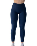 AUROLA Workout Leggings for Women Seamless Scrunch Tights Tummy Control Gym Fitness Girl Sport Active Yoga Pants