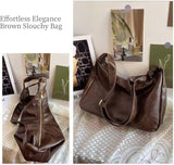 celestina Hobo Bags for Women, Ultra Soft Foldable Vegan Leather Shoulder Handbag, Stylish Slouchy Tote Purses