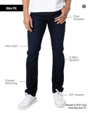 True Classic Mens Jeans - Stretch Jeans for Men, Ultra-Soft Premium Fabric