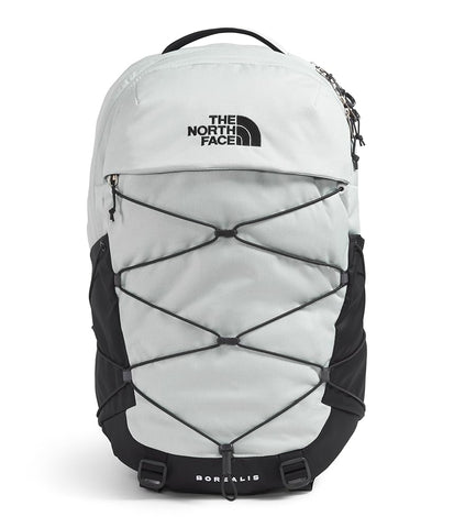 THE NORTH FACE Borealis Commuter Laptop Backpack | Water Repellent Finish, 16" Laptop Sleeve, Large Main Compartment for Everyday Carry, Tin Grey Dark Heather/Asphalt Grey/TNF Black-NPF, One Size