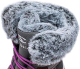 HOBIBEAR Women's Waterproof Winter Snow Boots Lightweight Warm Faux Fur Lined Mid-Calf Booties