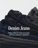 True Classic Mens Jeans - Stretch Jeans for Men, Ultra-Soft Premium Fabric