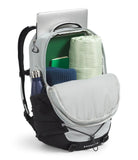 THE NORTH FACE Borealis Commuter Laptop Backpack | Water Repellent Finish, 16" Laptop Sleeve, Large Main Compartment for Everyday Carry, Tin Grey Dark Heather/Asphalt Grey/TNF Black-NPF, One Size