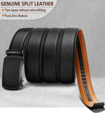 BULLIANT Men's Belt,Slide Ratchet Belt For Gift Men Dress Pant Shirt Oxfords,Trim To Fit