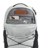 THE NORTH FACE Borealis Commuter Laptop Backpack | Water Repellent Finish, 16" Laptop Sleeve, Large Main Compartment for Everyday Carry, Tin Grey Dark Heather/Asphalt Grey/TNF Black-NPF, One Size