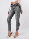 High Stretch Skinny Jeans