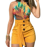 Women High Waist Shorts