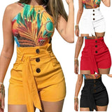 Women High Waist Shorts