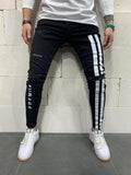 Men's Stretchy Ripped Skinny Jeans